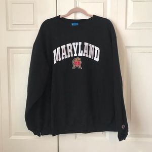 University of Maryland Terrapins Crewneck